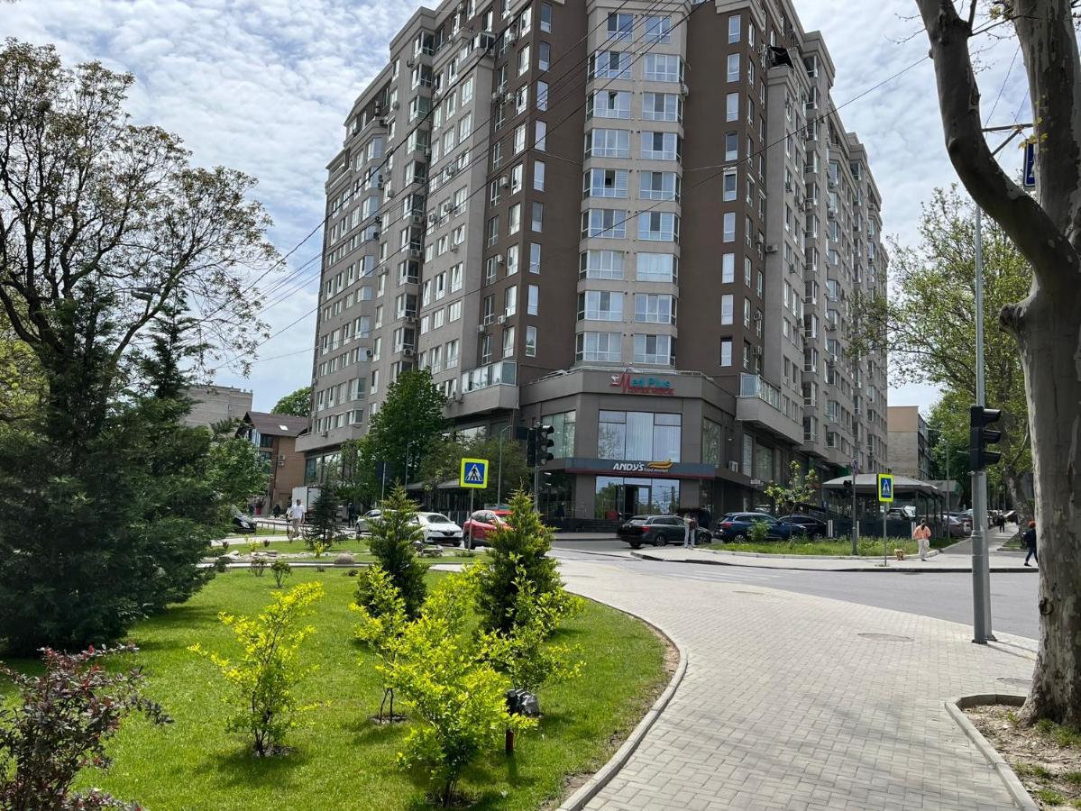 Dendrarium Park Apartment Chişinau Exteriör bild